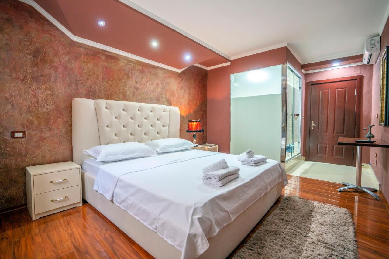 Zobo Hotel Shkodër Eksteriør bilde